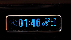 Jomotech JTC 150W Box Mod Clock Screen